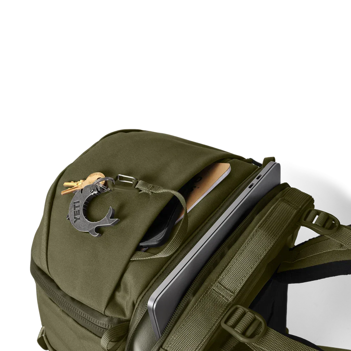YETI Ranchero 27L Backpack – Olive Everyday Carry