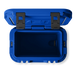 Yeti Roadie 15 Royal Blue cool box open, showing insulated interior