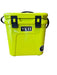YETI Roadie 24 cooler in bright yellow with black latches, outdoor gear