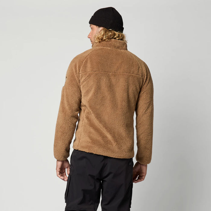 Mystic DTS Teddy Zip Thru Slate Brown